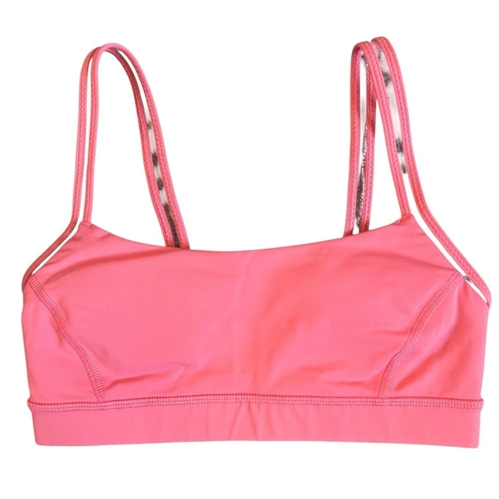 lululemon athletica Pink Lemonade Straight Up Bra 4 - Picture 4 of 6